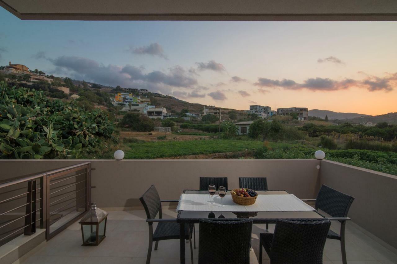 Gras Houses - Near To Sandy Beach Agia Pelagia  Buitenkant foto